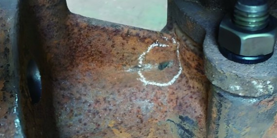 汇瑞铸铁金属修补剂修复后能进行打磨加工吗？